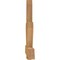 Ekena Millwork Kennewick Rough Sawn Timber Gable Bracket, Western Red Cedar, 84"W x 38"H x 4"D x 6"F, 11/12 Pitch GBW084X38X0406KEN00RWR - alternate 4